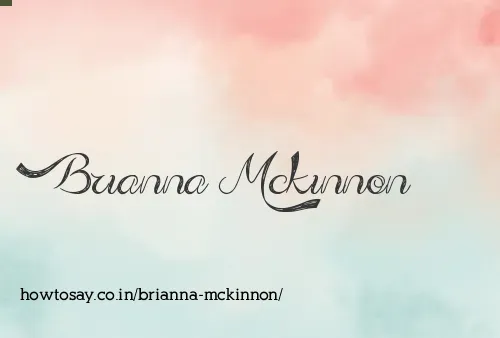 Brianna Mckinnon