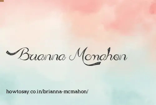 Brianna Mcmahon