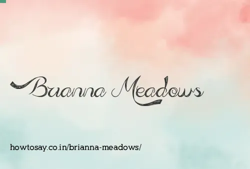 Brianna Meadows