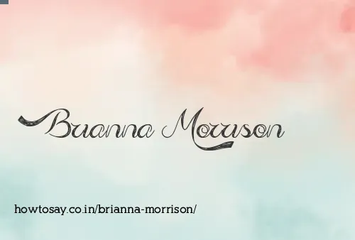 Brianna Morrison