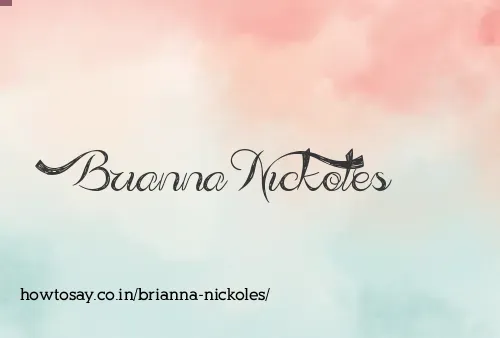 Brianna Nickoles