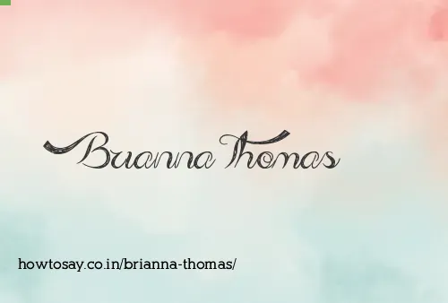 Brianna Thomas