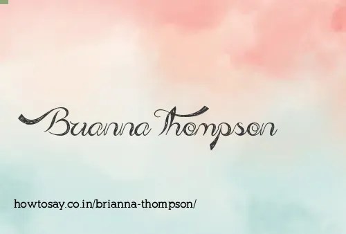 Brianna Thompson