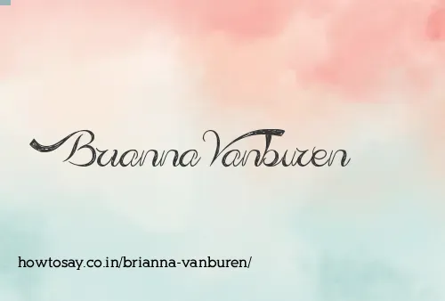 Brianna Vanburen
