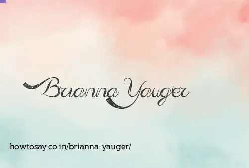 Brianna Yauger