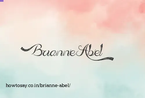 Brianne Abel
