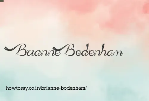 Brianne Bodenham