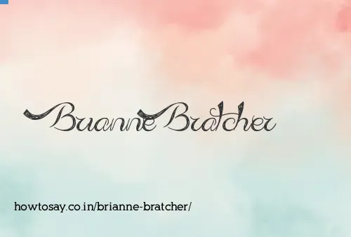 Brianne Bratcher