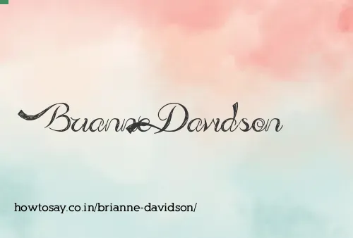 Brianne Davidson