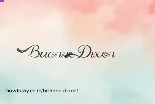 Brianne Dixon