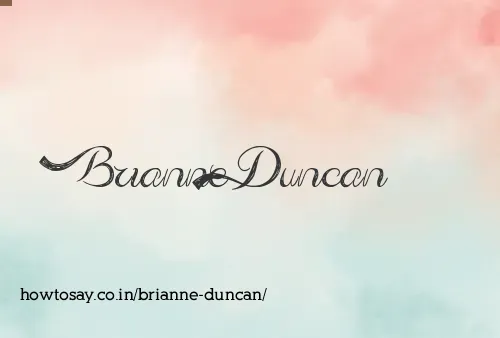 Brianne Duncan