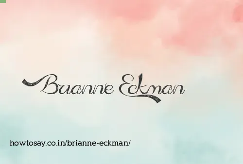 Brianne Eckman