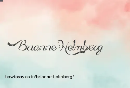 Brianne Holmberg