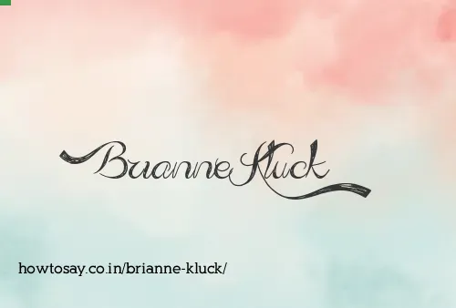 Brianne Kluck
