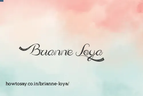 Brianne Loya