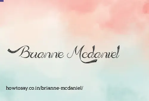Brianne Mcdaniel