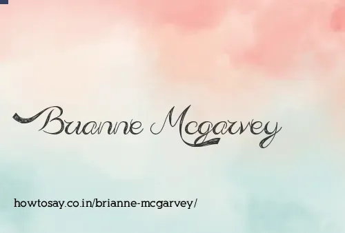 Brianne Mcgarvey