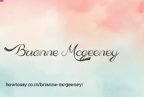 Brianne Mcgeeney