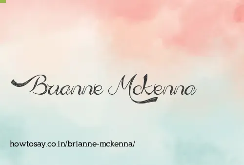 Brianne Mckenna