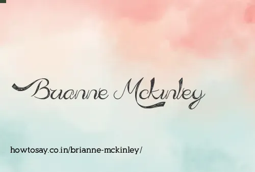 Brianne Mckinley