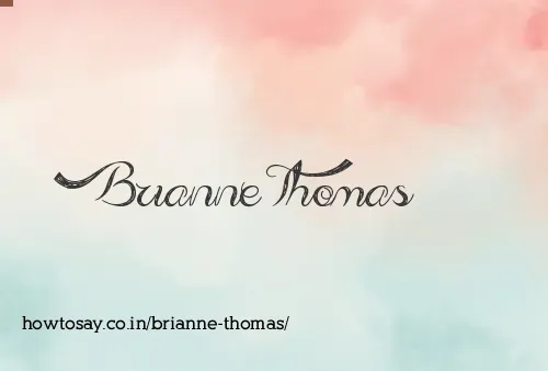 Brianne Thomas