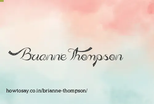 Brianne Thompson