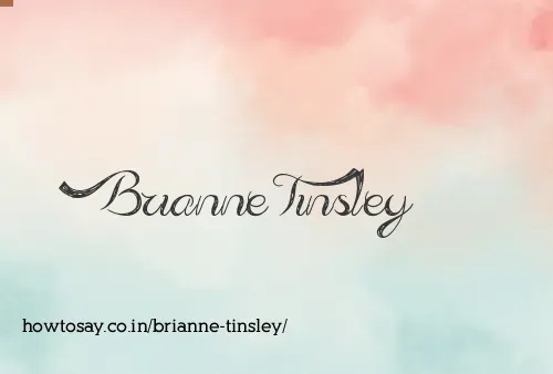 Brianne Tinsley