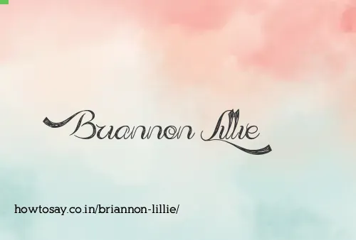 Briannon Lillie