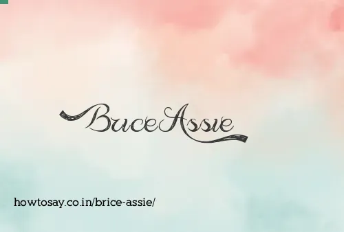 Brice Assie