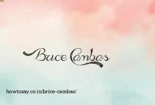 Brice Cambas