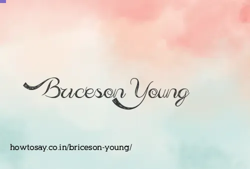 Briceson Young