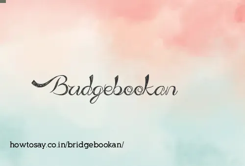 Bridgebookan