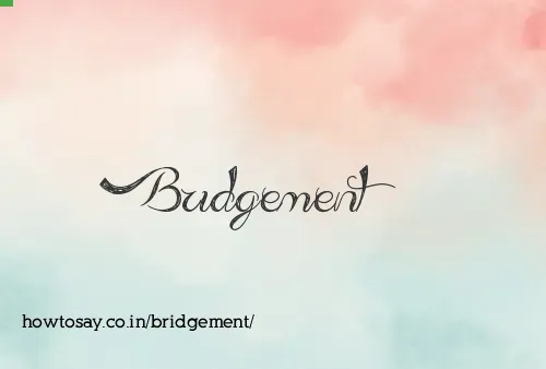 Bridgement