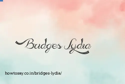 Bridges Lydia