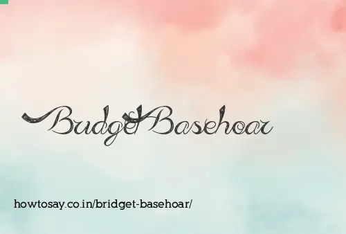 Bridget Basehoar