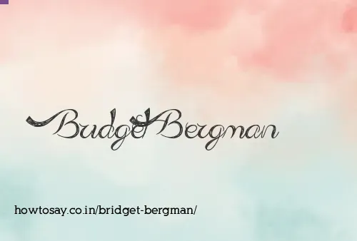 Bridget Bergman