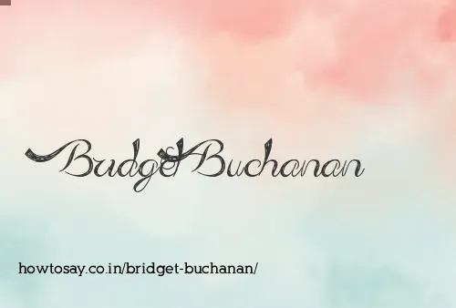 Bridget Buchanan