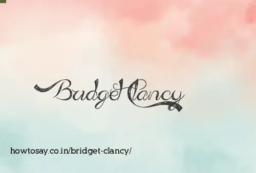 Bridget Clancy