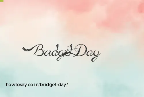 Bridget Day