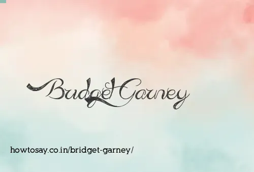 Bridget Garney