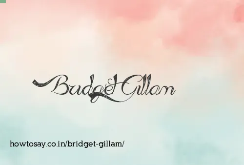 Bridget Gillam