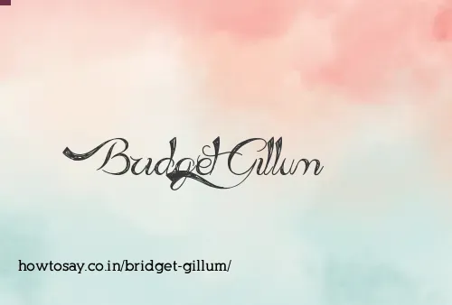 Bridget Gillum