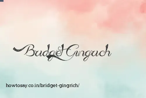 Bridget Gingrich
