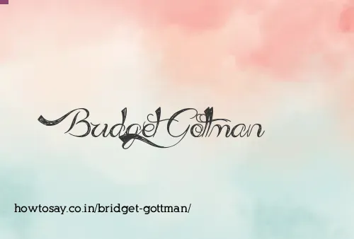 Bridget Gottman