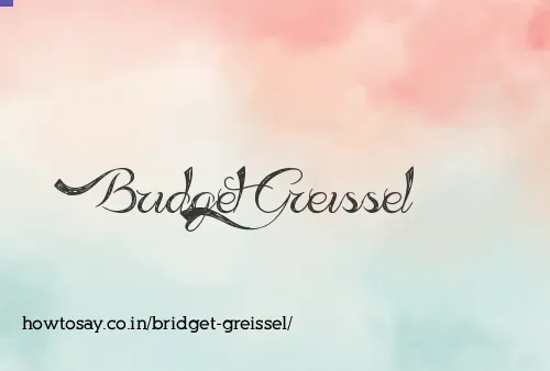 Bridget Greissel