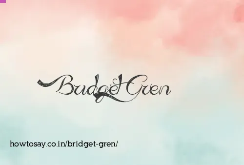 Bridget Gren