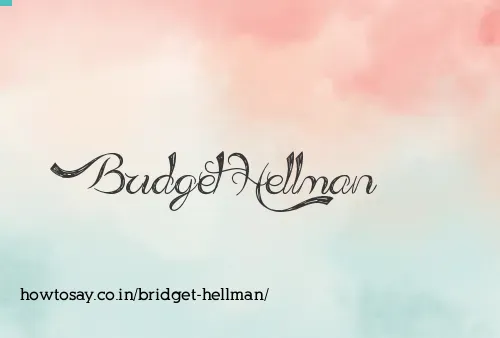 Bridget Hellman