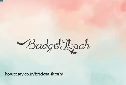 Bridget Ikpah