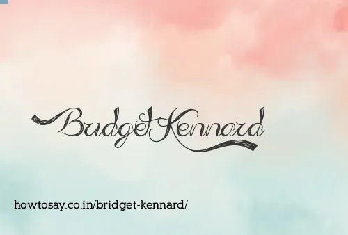 Bridget Kennard