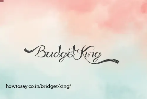 Bridget King